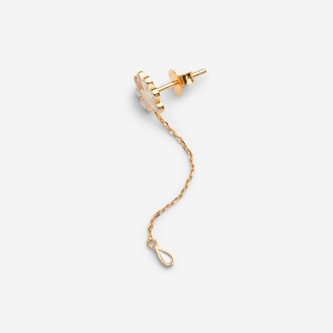 Loves Me, Loves Me Not - Earrings (will never be made again)