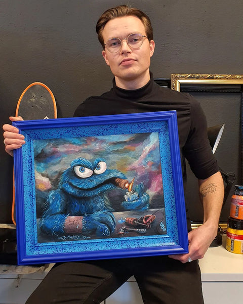 Erik Bergan Art Seal Rings