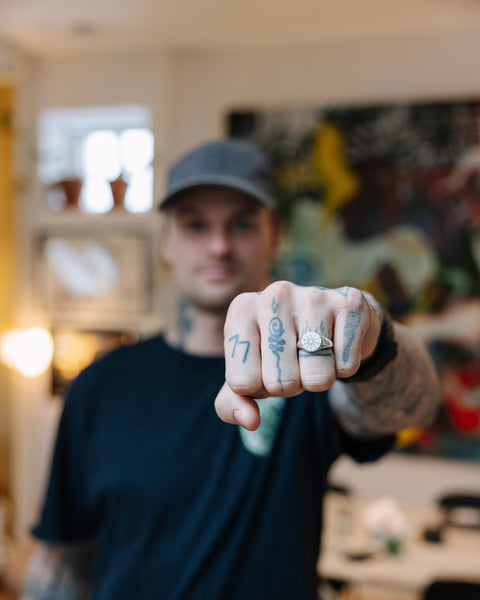 Lag din egen ring i sølv