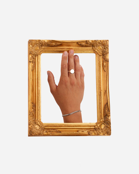 Round Signet - Ring