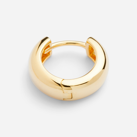 Huggie Gold - Earrings