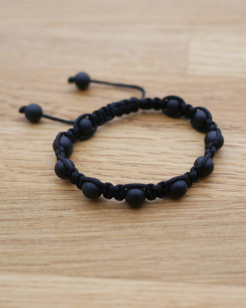 Black Shamballa - Bracelet