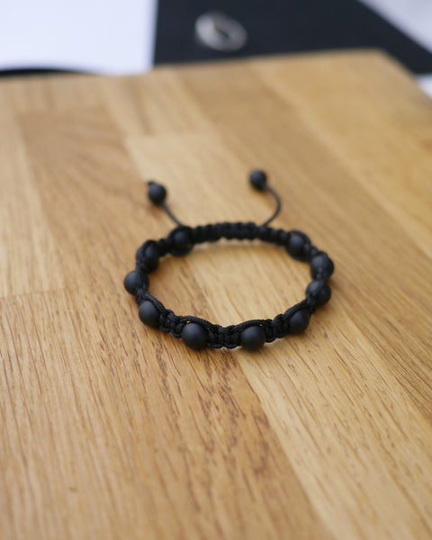 Black Shamballa - Bracelet