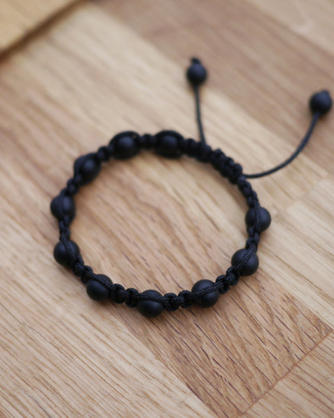 Black Shamballa - Bracelet