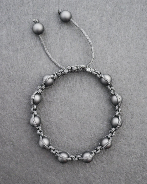 Black Shamballa - Bracelet