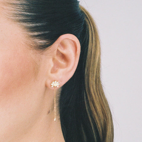 Loves Me, Loves Me Not - Earrings (will never be made again)