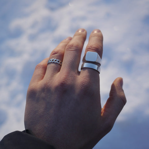 The Cuban Silver - Ring