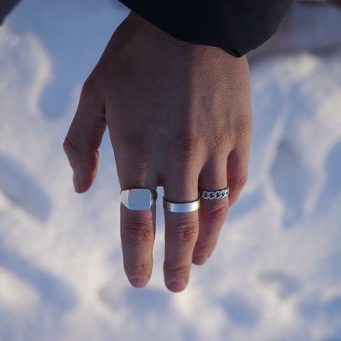 Hammered Band - Ring