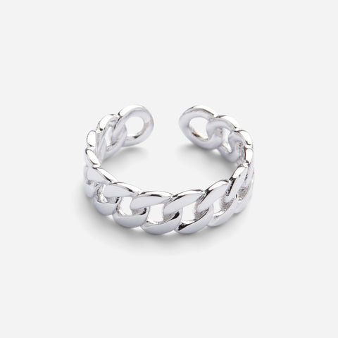 The Cuban Silver - Ring