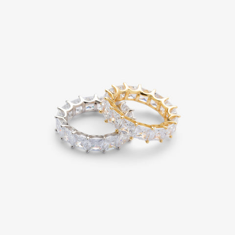 Glitter Silver - Ring
