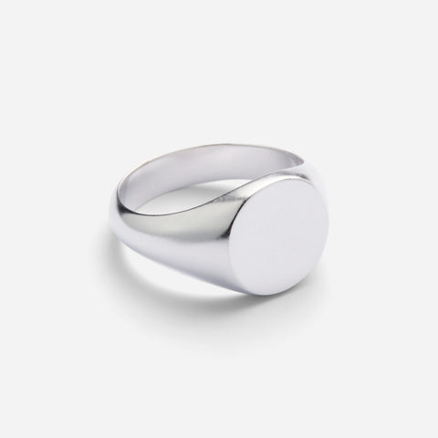 Round Signet - Ring