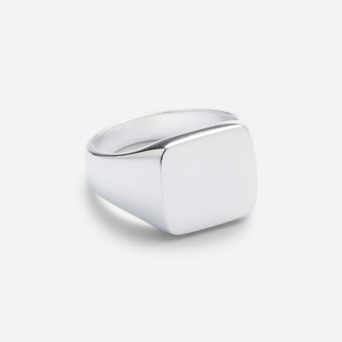Square Signet - Ring