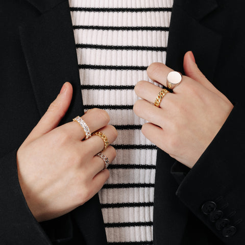 The Cuban Gold - Ring