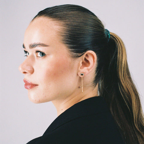 Loves Me, Loves Me Not - Earrings (will never be made again)