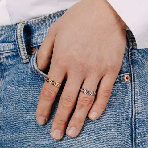 The Cuban Gold - Ring