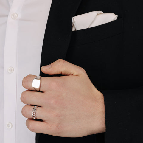 The Cuban Silver - Ring