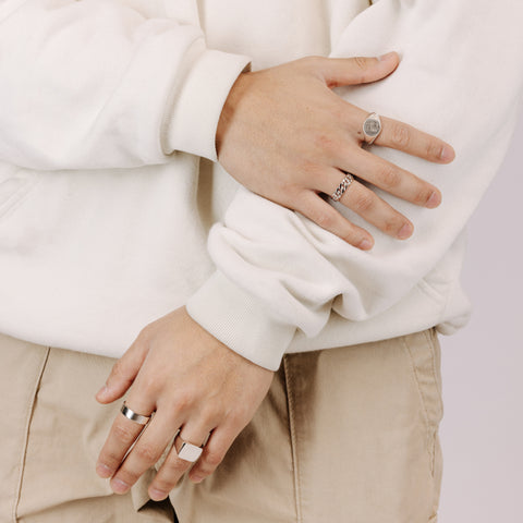 Square Signet - Ring
