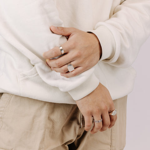 Round Signet - Ring