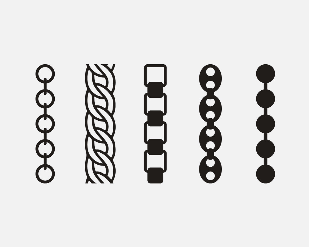 The 5 most popular types of chain Seal