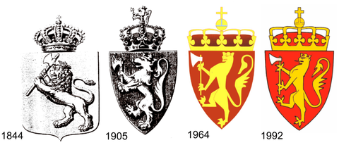 En kort historie om Norges riksvåpen