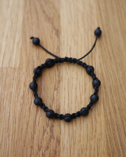 Black Shamballa - Bracelet